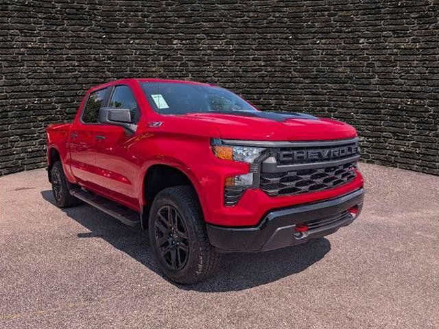 New 2025 Chevrolet Silverado 1500 Custom Trail Boss AWD/4WD image 2