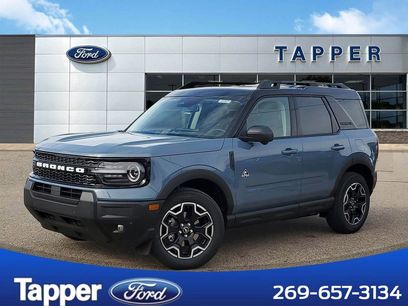 New 2025 Ford Bronco Sport Outer Banks w/ Outer Banks Tech Package+
