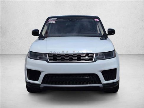 Used 2018 Land Rover Range Rover Sport HSE AWD/4WD image 2