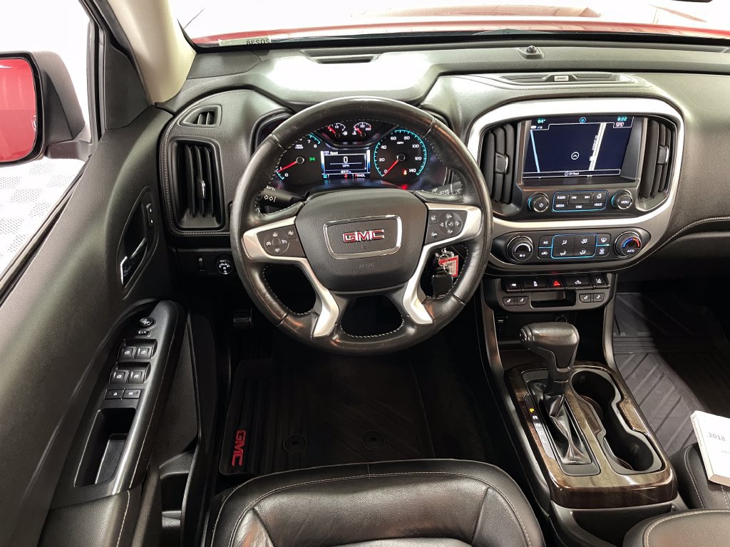 Certified 2018 GMC Canyon SLT w/ Driver Alert Package AWD/4WD image 24