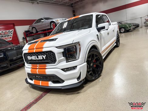 Used 2021 Ford F150 Lariat w/ Equipment Group 502A High image 41