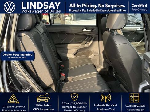 Used 2022 Volkswagen Tiguan SE R-Line FWD image 15