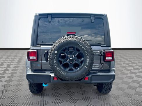 Certified 2023 Jeep Wrangler Unlimited w/ Cold Weather Group AWD/4WD image 7