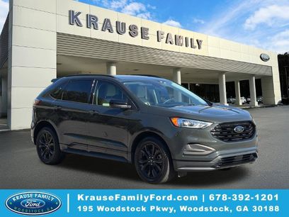 Certified 2023 Ford Edge SE w/ Black Appearance Package