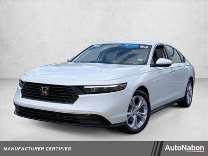 Certified 2023 Honda Accord LX