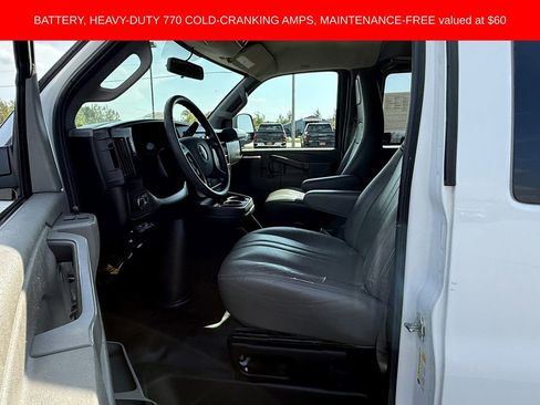 Used 2019 GMC Savana 3500 LS w/ Cold Climate Package image 15