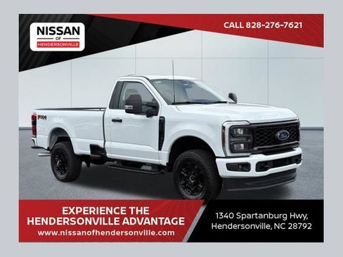 Used 2025 Ford F350 XL w/ STX Appearance Package AWD/4WD image 1