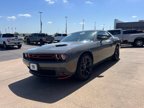 Used 2023 Dodge Challenger SXT w/ Blacktop Package RWD image 5