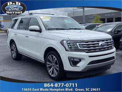 Certified 2021 Ford Expedition Limited