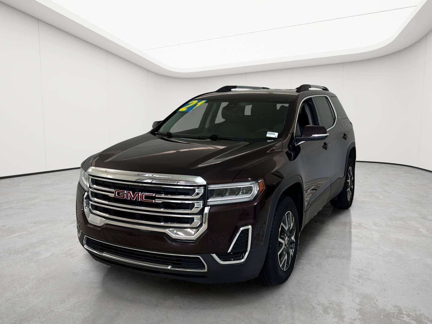 Certified 2021 GMC Acadia SLE w/ Driver Convenience Package AWD/4WD image 3