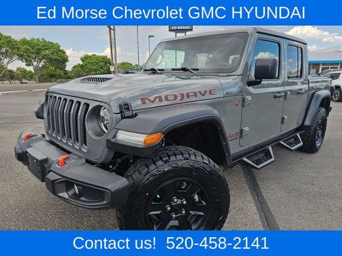 Used 2022 Jeep Gladiator Mojave w/ LED Lighting Group AWD/4WD image 1