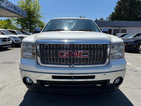 Used 2013 GMC Sierra 1500 SLT w/ SLT White Diamond Edition AWD/4WD image 2