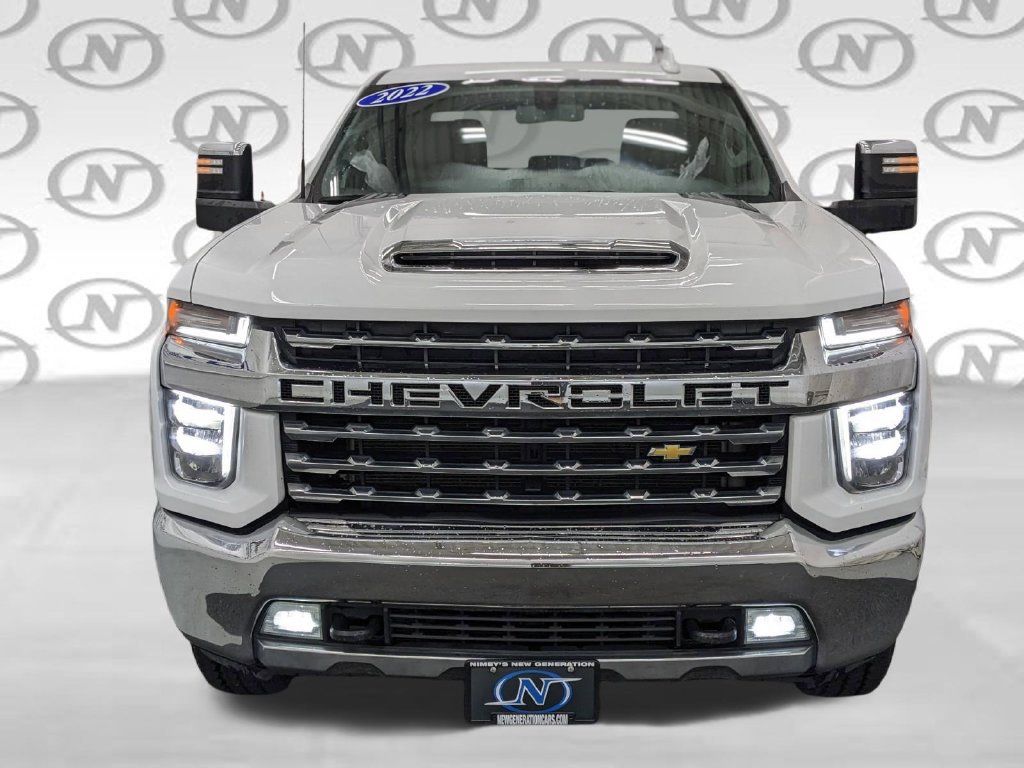 Used 2022 Chevrolet Silverado 2500 LTZ AWD/4WD image 40