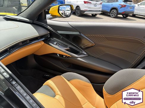 Used 2025 Chevrolet Corvette ZR1 w/ Stealth Interior Trim Package RWD image 24