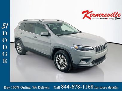 Used 2021 Jeep Cherokee Latitude Plus