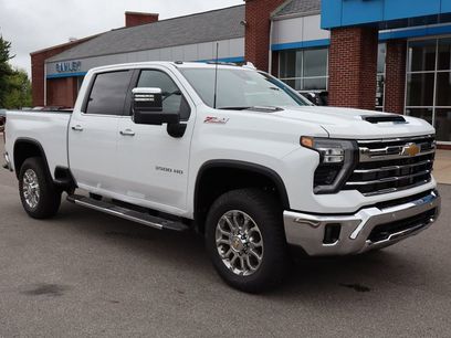 New 2025 Chevrolet Silverado 3500 LTZ w/ LTZ Premium Package