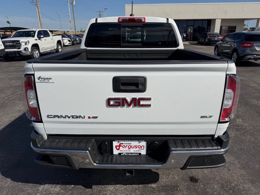 Used 2019 GMC Canyon SLT w/ Trailering Package RWD image 15