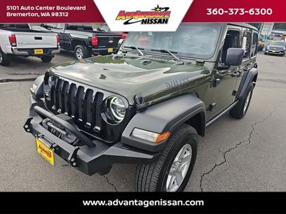Used 2021 Jeep Wrangler Unlimited Sport