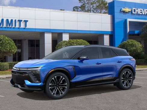 New 2026 Chevrolet Blazer EV SS image 2