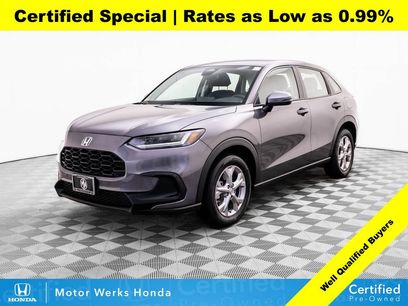 Used 2024 Honda HR-V LX