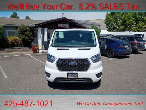 Used 2023 Ford Transit 350 XLT RWD image 3