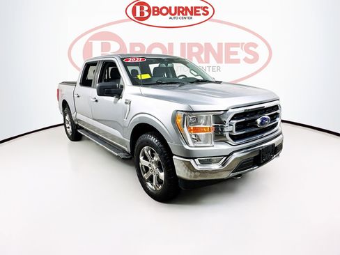 Used 2021 Ford F150 XLT w/ Equipment Group 301A Mid image 1