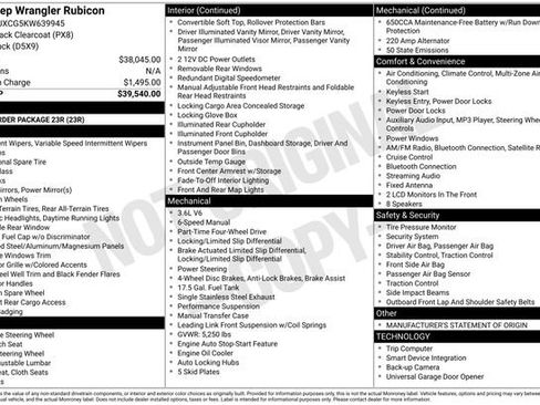 Used 2019 Jeep Wrangler Rubicon image 6