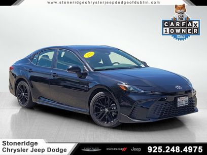 Used 2025 Toyota Camry SE