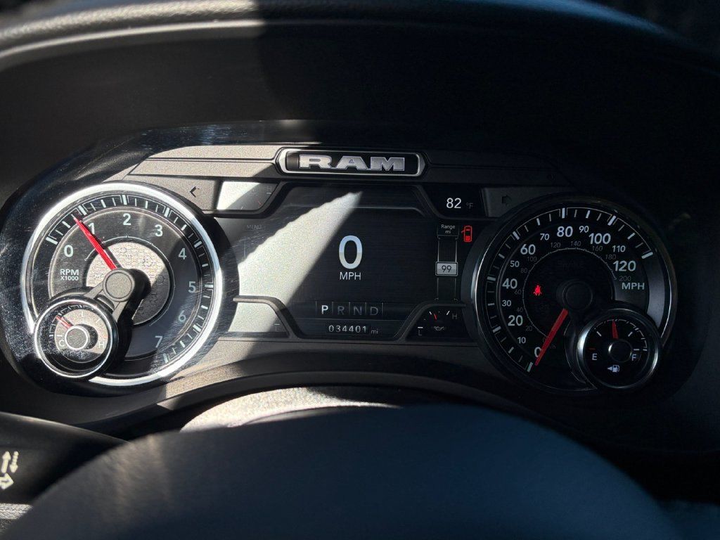 Used 2022 RAM 1500 Big Horn RWD image 29