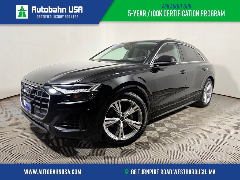 Used 2023 Audi Q8 Prestige AWD/4WD image 1
