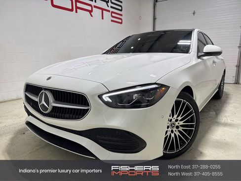 Used 2022 Mercedes-Benz C 300 4MATIC Sedan w/ Exclusive Trim Package image 1