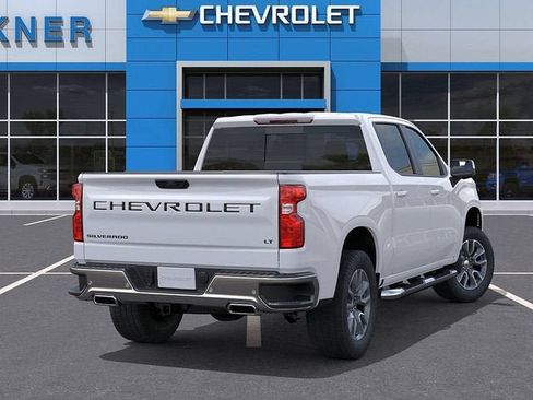 New 2026 Chevrolet Silverado 1500 LT w/ All Star Edition Plus AWD/4WD image 4