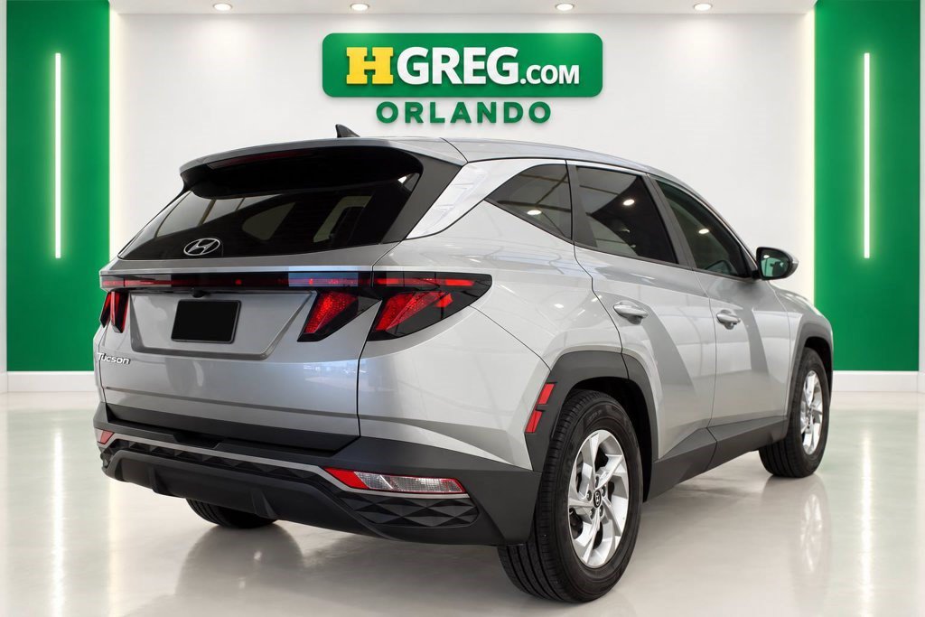 Used 2022 Hyundai Tucson SE w/ Cargo Package FWD image 6