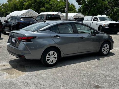 Used 2025 Nissan Versa S FWD image 8