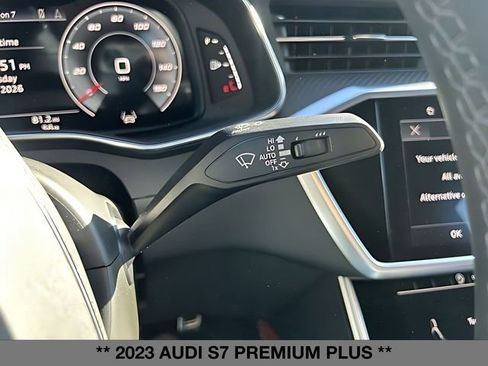 Used 2023 Audi S7 Premium Plus w/ Premium Plus Package AWD/4WD image 25