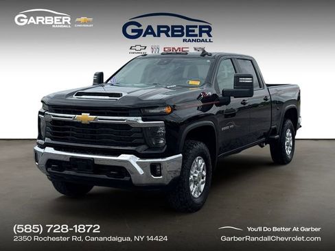 Used 2024 Chevrolet Silverado 2500 LT w/ All Star Edition AWD/4WD image 1