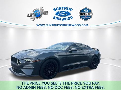 Used 2019 Ford Mustang GT Premium w/ GT Performance Package RWD image 1