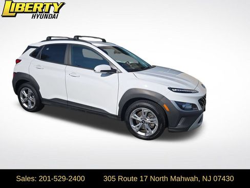 Certified 2023 Hyundai Kona SEL AWD/4WD image 1