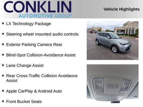 Used 2023 Kia Soul LX w/ LX Technology Package FWD image 2