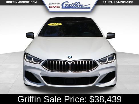 Used 2020 BMW M850i Gran Coupe xDrive AWD/4WD image 9