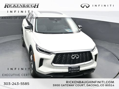 Certified 2023 INFINITI QX60 Luxe w/ Cargo Package AWD/4WD image 38