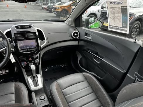 Used 2016 Chevrolet Sonic RS w/ Driver Confidence Package FWD image 17