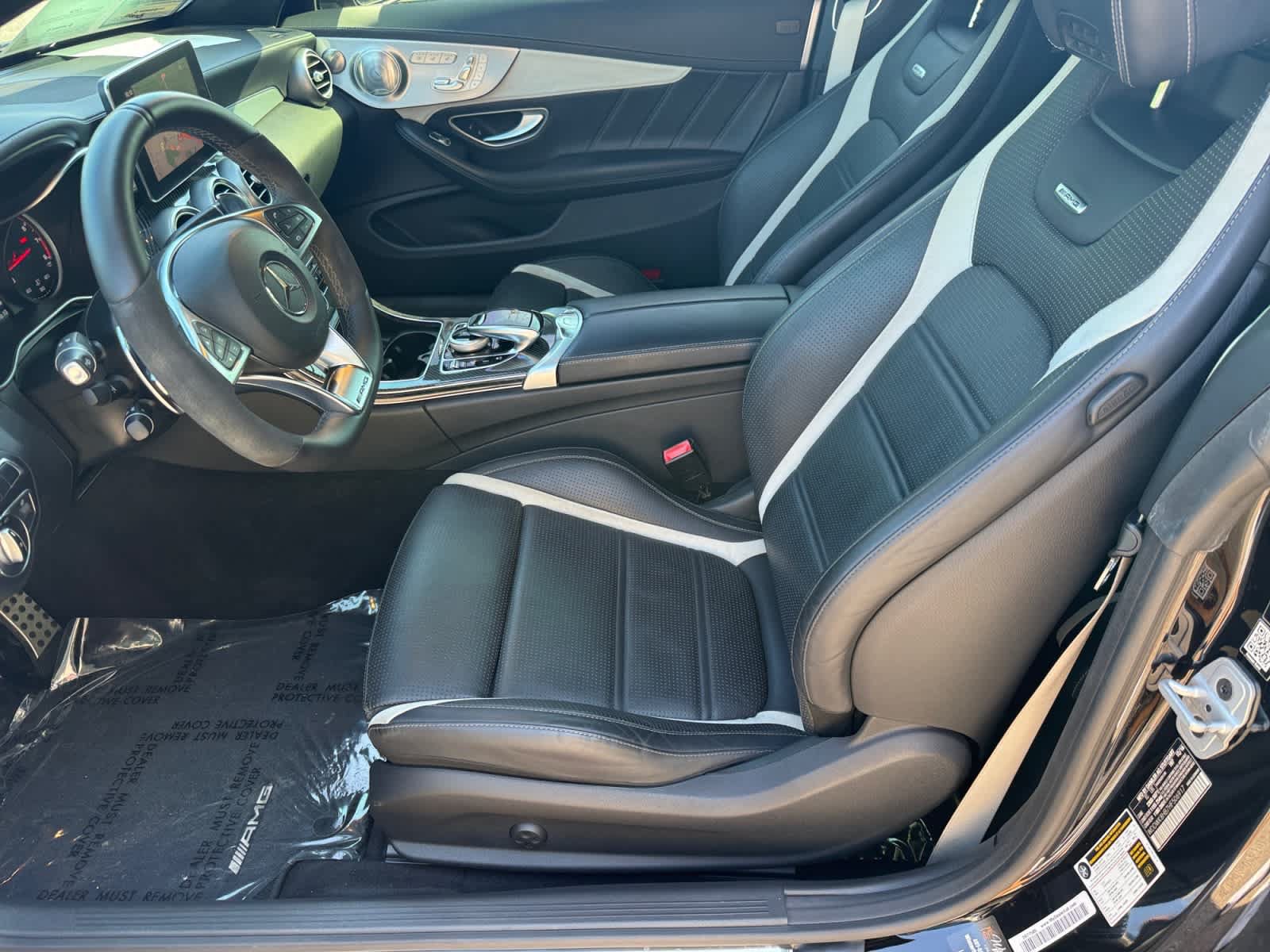 Used 2017 Mercedes-Benz C 63 AMG S image 10
