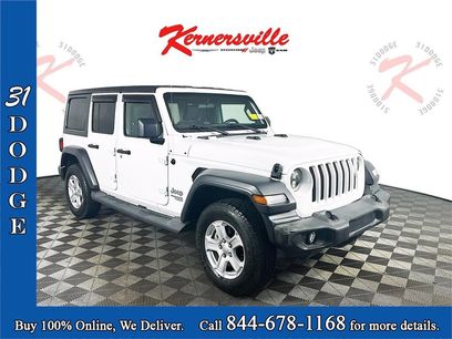 Used 2019 Jeep Wrangler Unlimited Sport S