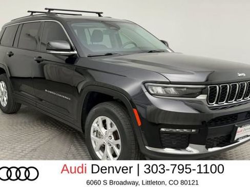 Used 2023 Jeep Grand Cherokee L Limited w/ Luxury Tech Group II AWD/4WD image 8