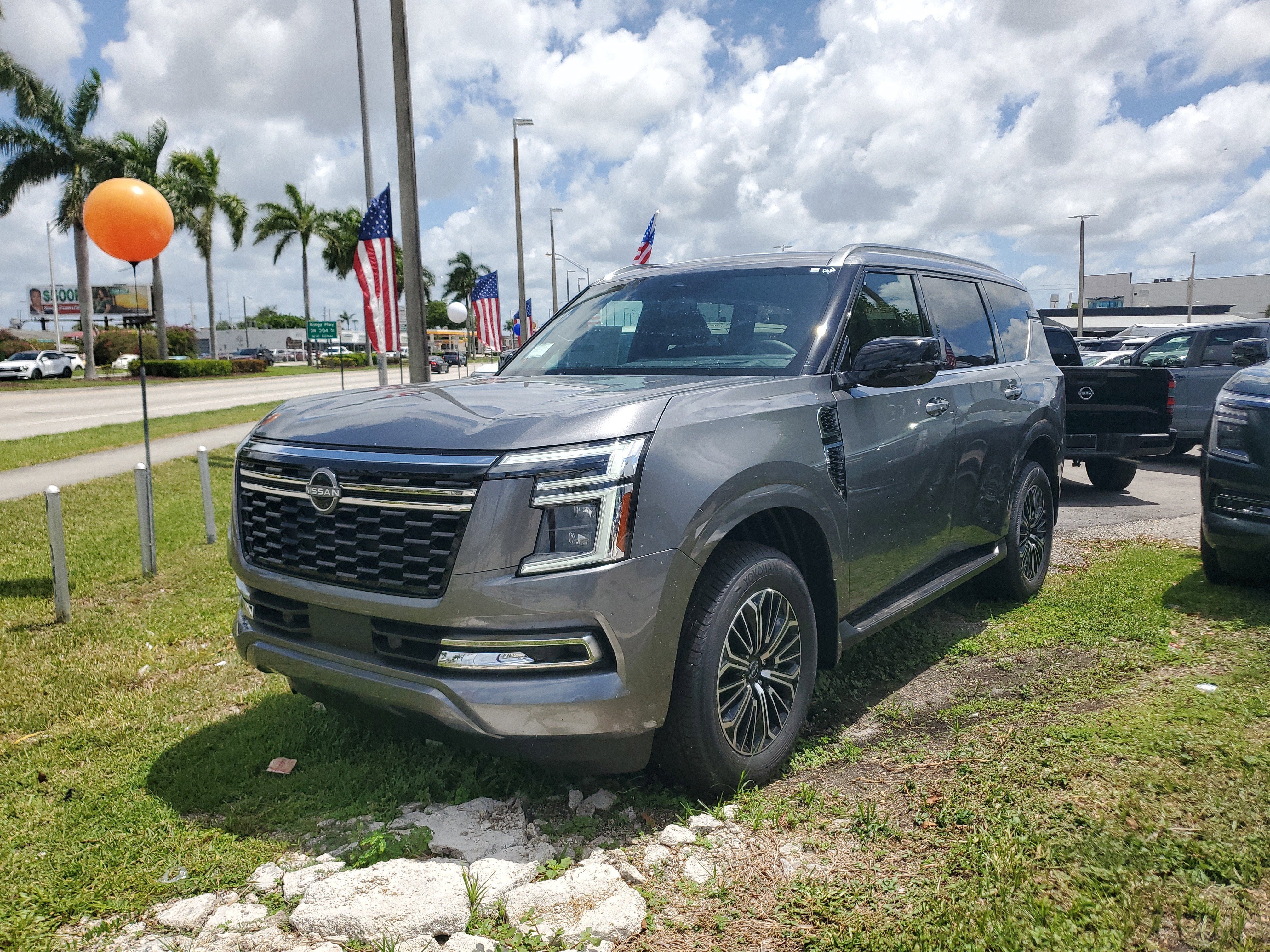 New 2025 Nissan Armada SL w/ Captain's Chari Seat Package RWD image 19