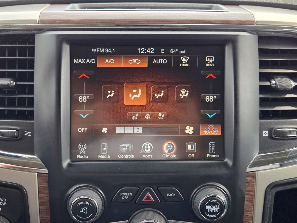 Used 2015 RAM 2500 Laramie w/ Protection Group AWD/4WD image 22