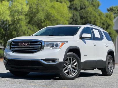 Used 2017 GMC Acadia SLT w/ LPO, Floor Liner Package