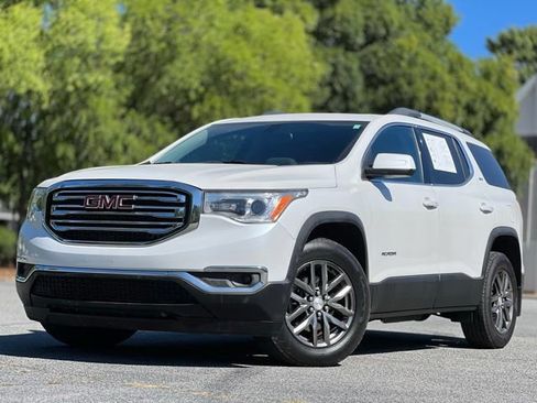 Used 2017 GMC Acadia SLT w/ LPO, Floor Liner Package AWD/4WD image 1