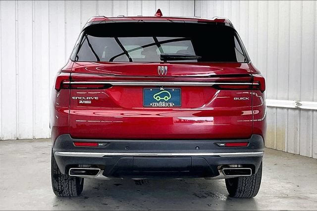 Certified 2025 Buick Enclave Preferred w/ Power Package FWD image 4